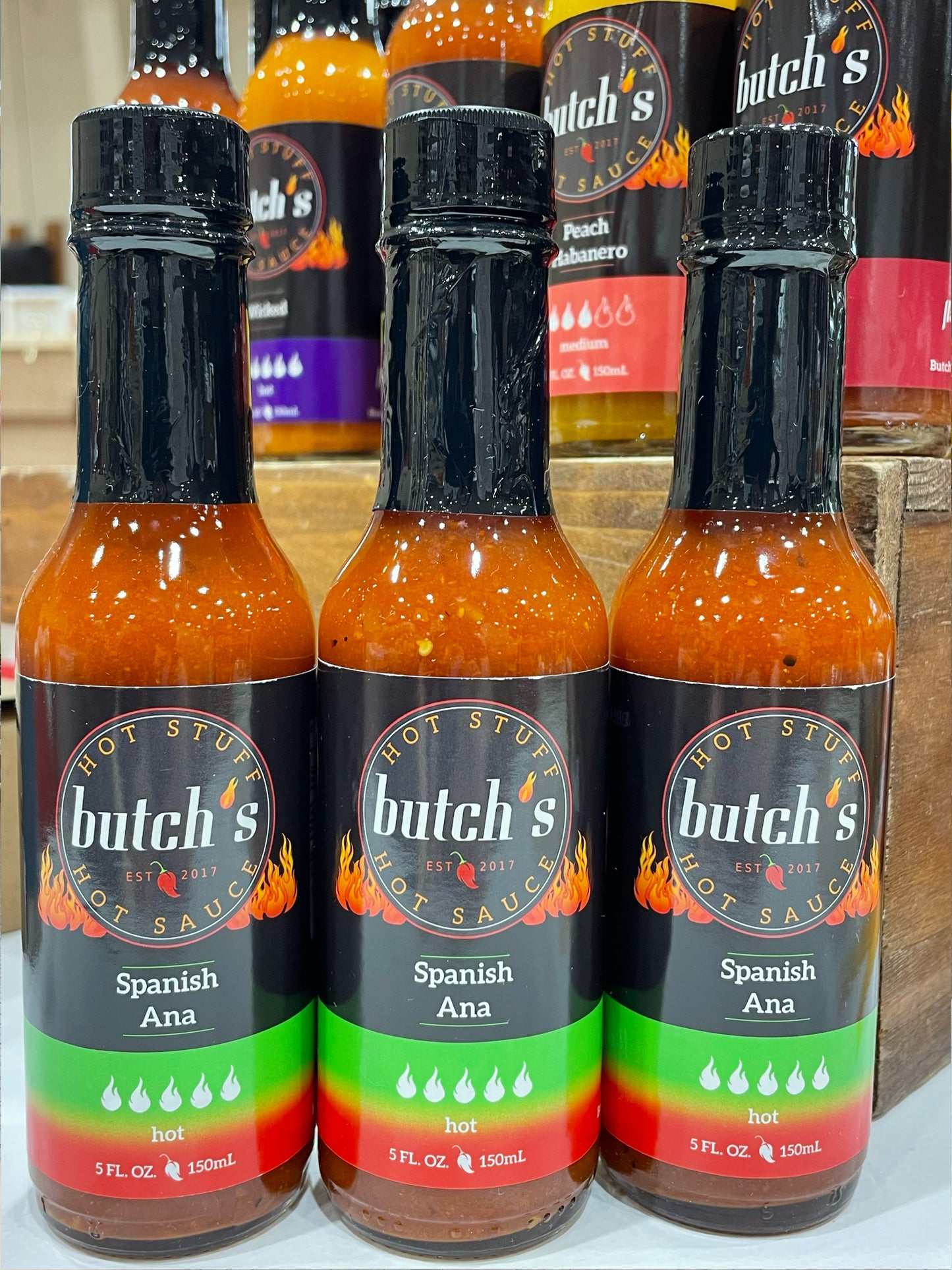 Spanish Ana Hot Sauce (Hot)