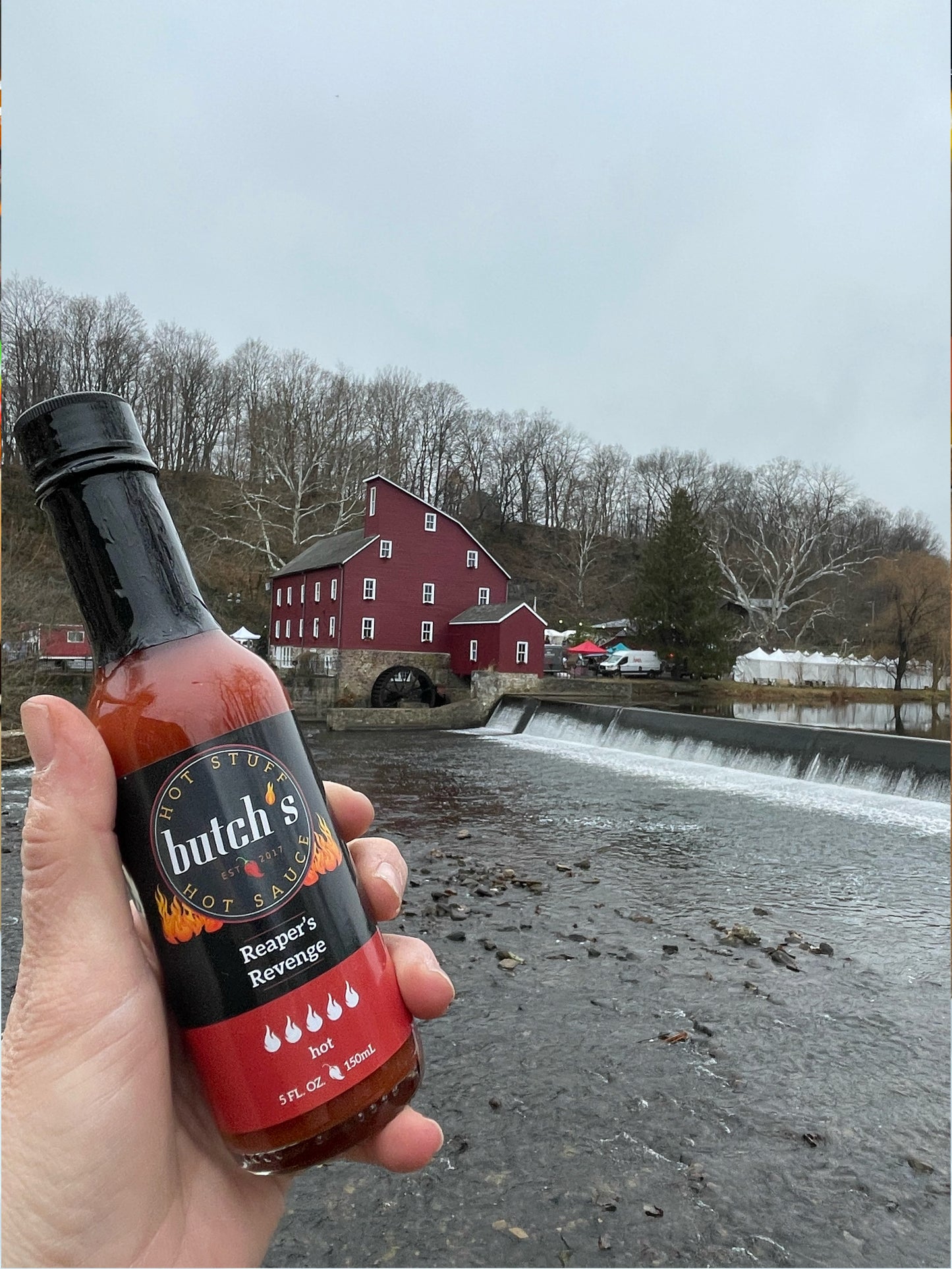 Reaper's Revenge Hot Sauce (Hot)