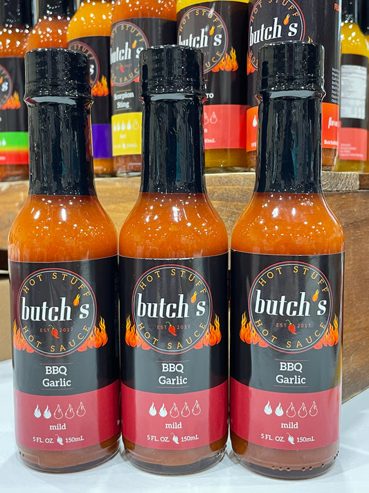 BBQ Garlic Hot Sauce (Mild)