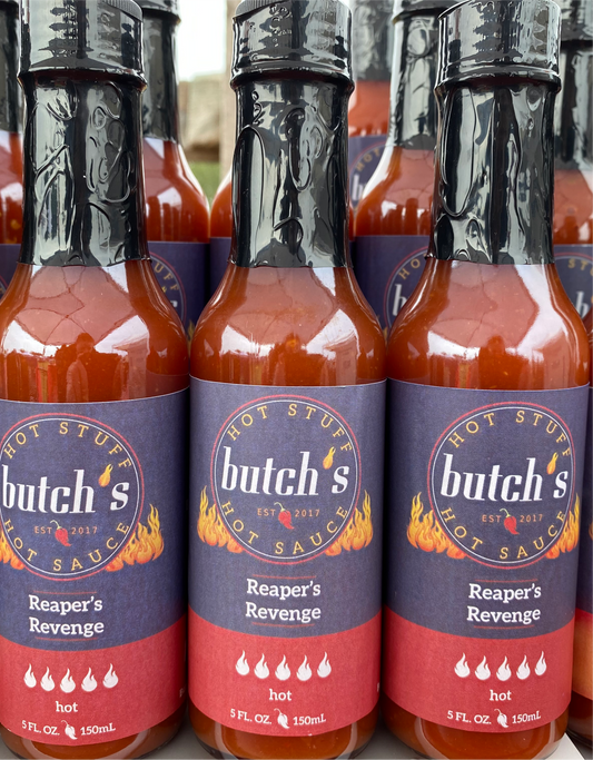 Reaper's Revenge Hot Sauce (Hot)