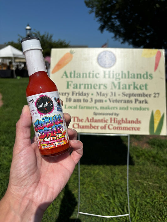 How to Find Great Local Hot Sauce at NJ Farmers Markets and Street Fairs