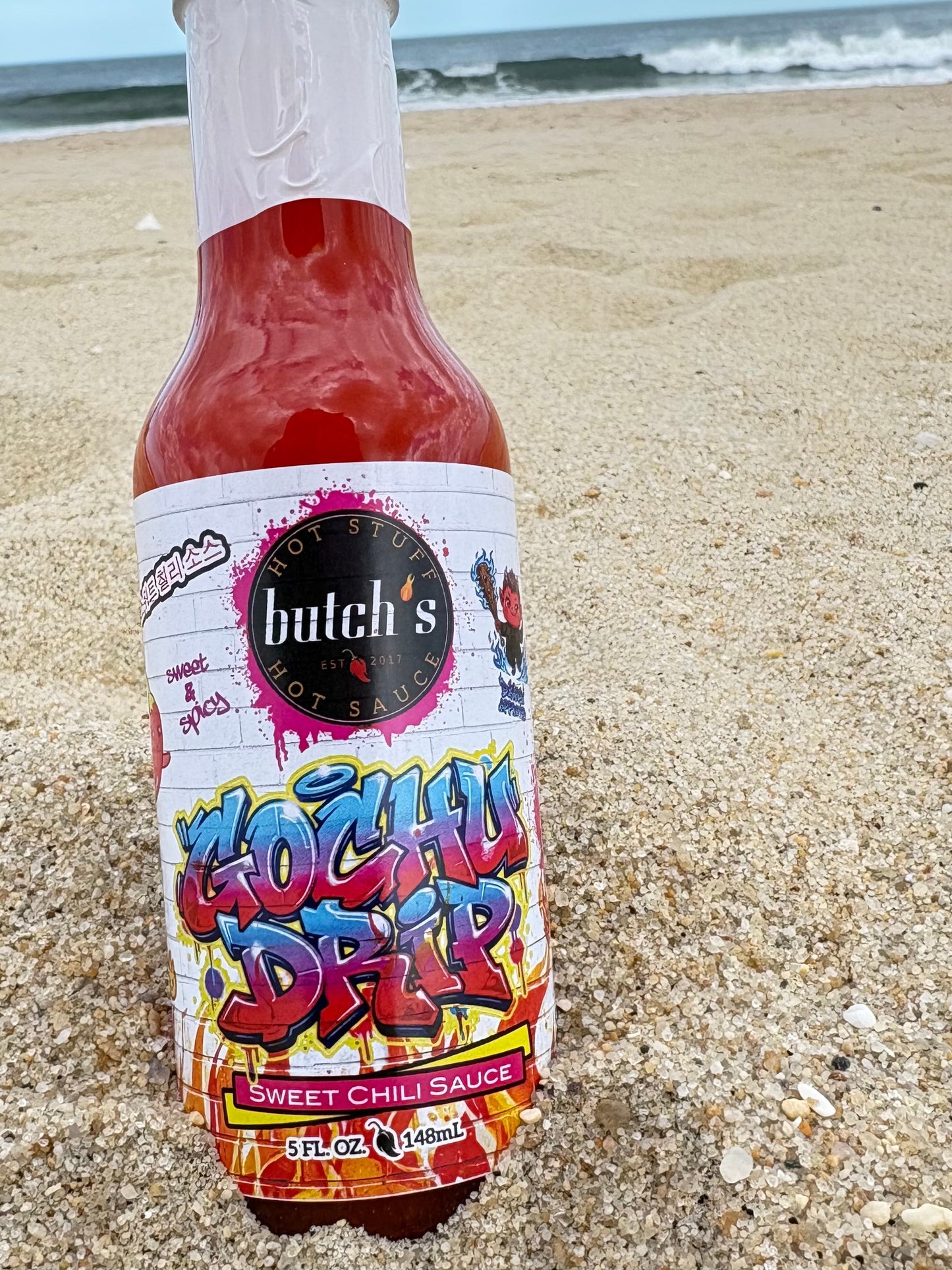 Gochu Drip - Sweet Chili Hot Sauce (Medium)
