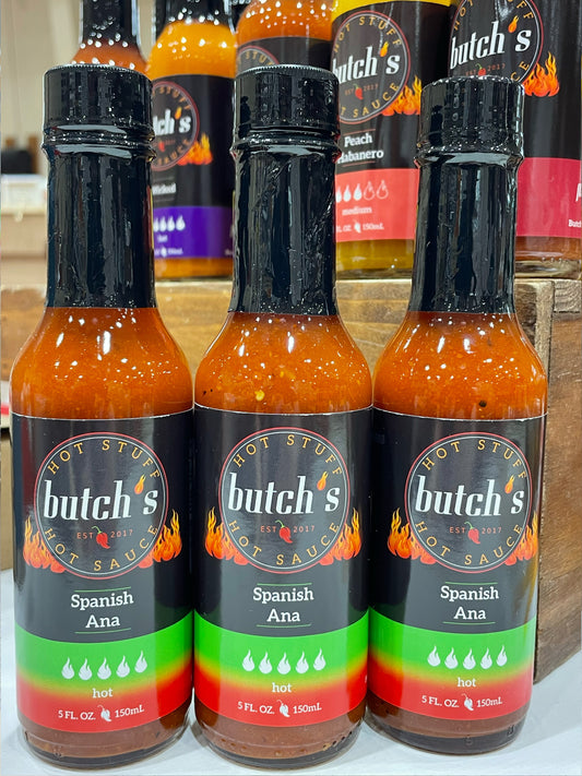 Products – Butch's Hot Stuff Hot Sauce