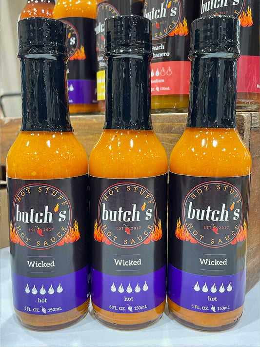 Wicked Hot Sauce (Medium)