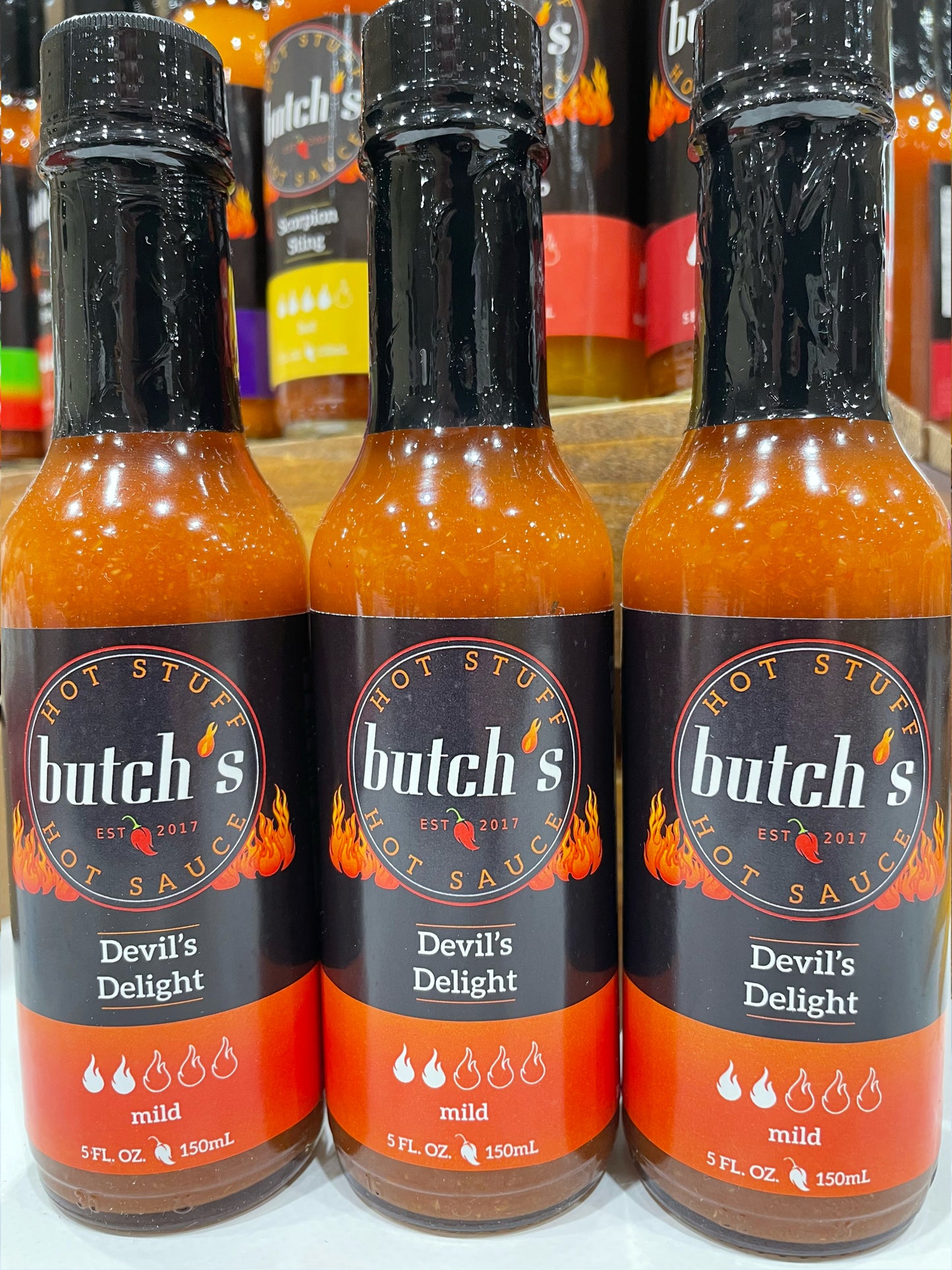 Devil’s Delight Hot Sauce (Mild)