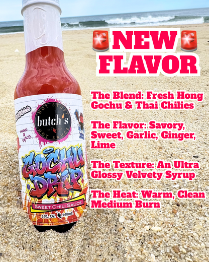 Gochu Drip - Sweet Chili Hot Sauce (Medium)