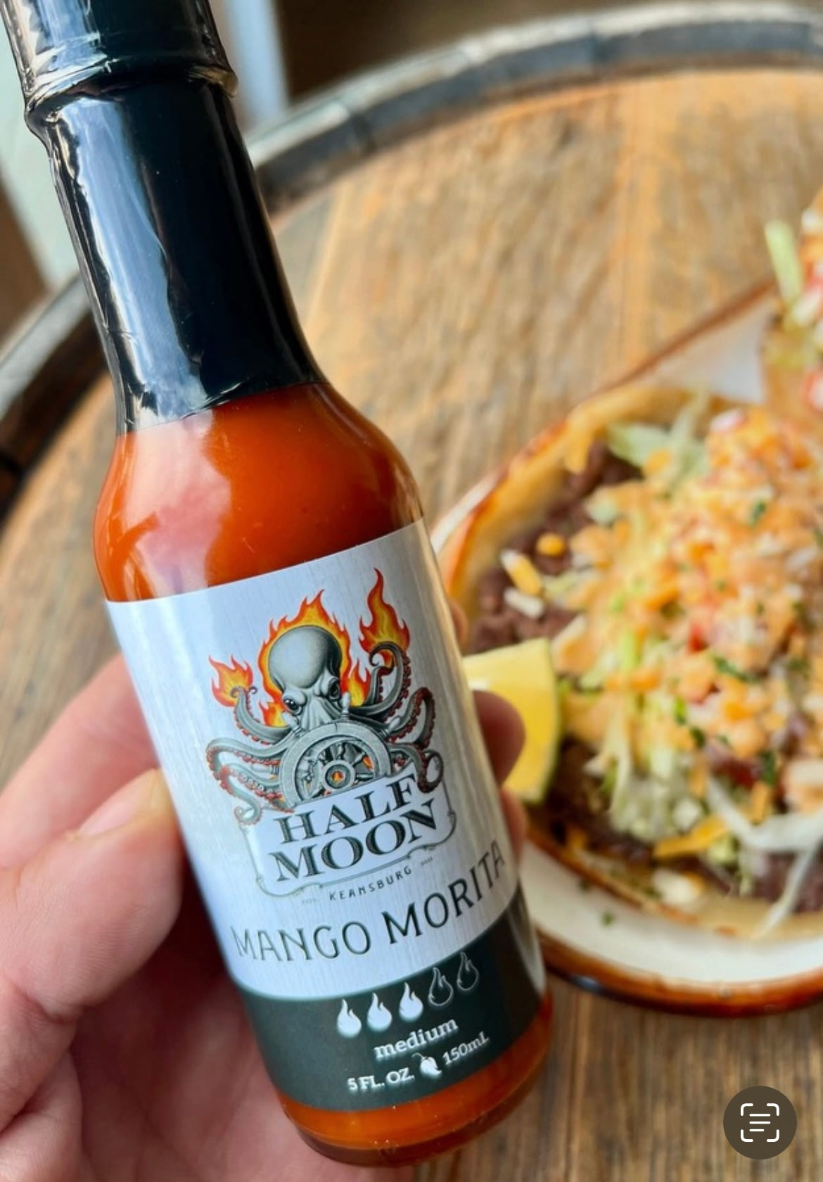 Mango Morita Hot Sauce