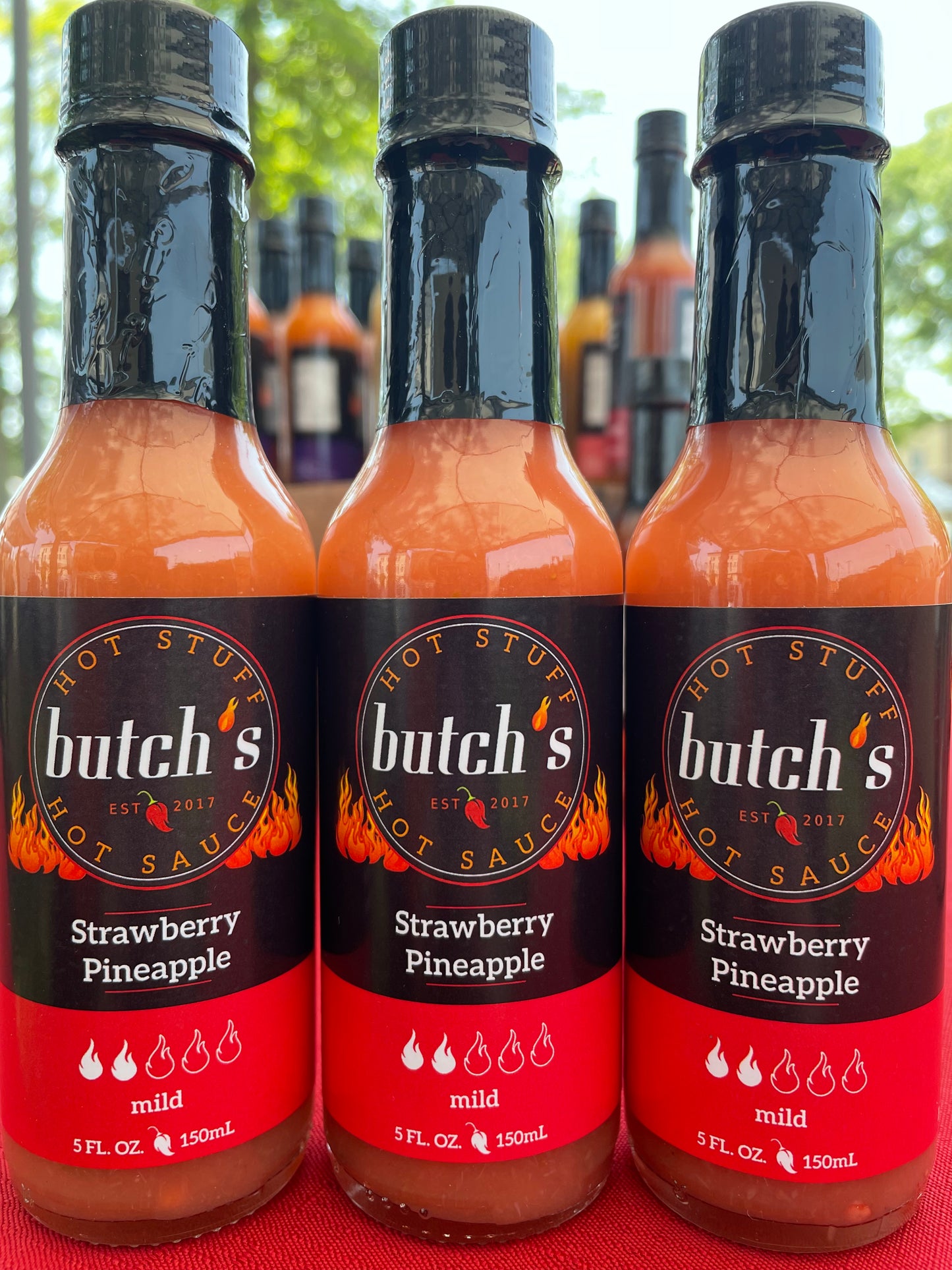 Strawberry Pineapple Hot Sauce
