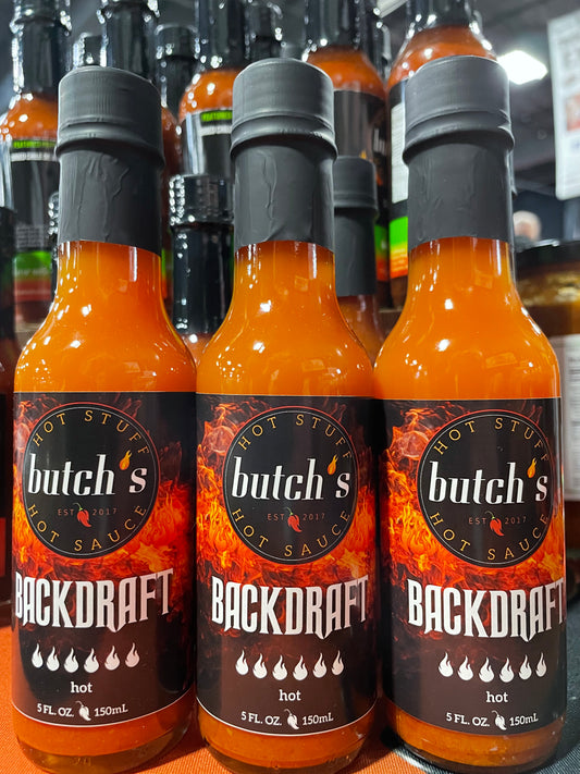 Backdraft Hot Sauce (Hot)